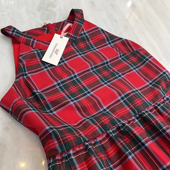 Vineyard Vines tartan dress - Picture 2 of 6